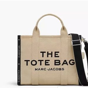 Marc Jacobs jacquard tote